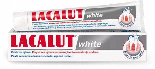 

Lacalut White Pasta Do Zębów Wybielająca 75ML