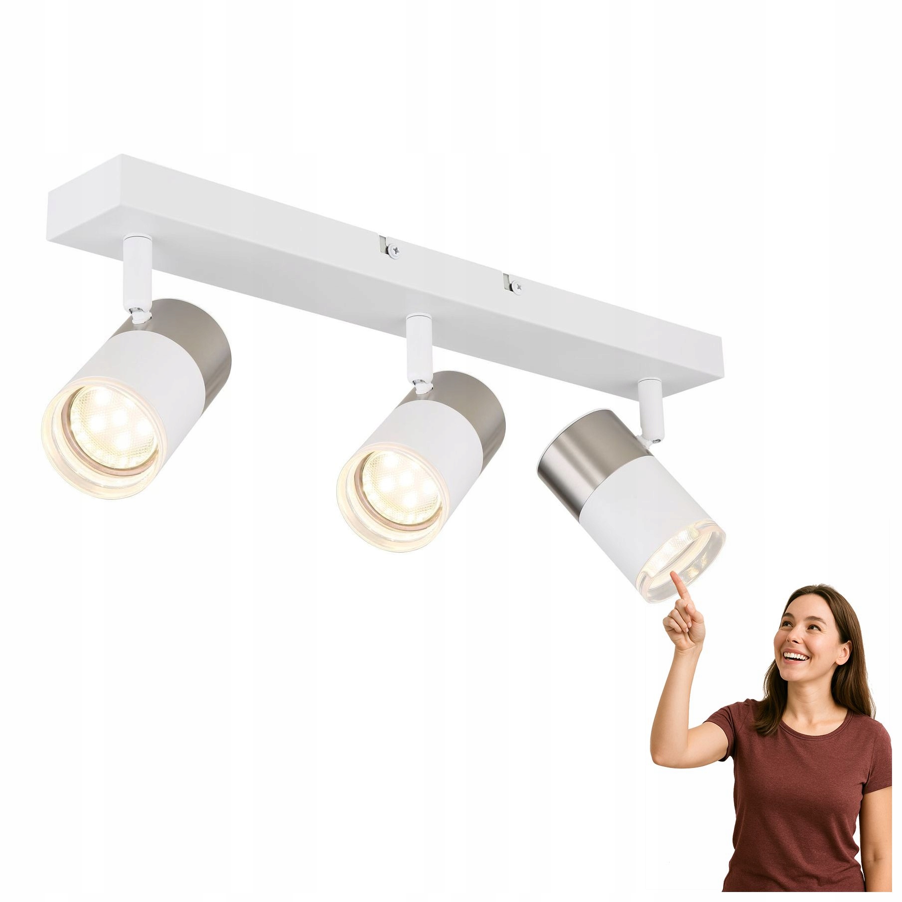 Lampa spot reflektor Brisbon 57851-3 Globo