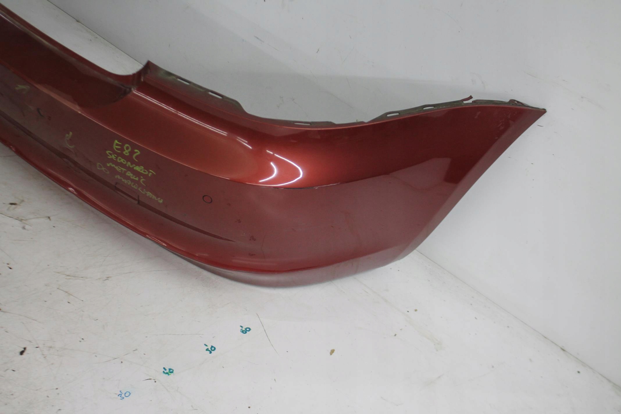 bumper rear part rear BMW 1 COUPE E82 E88 07-11
