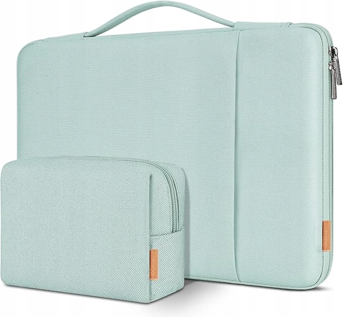 Wytrzymała Torba Na Laptopa 17,3'' Futerał Domiso Zasuwana Kosmetyczka