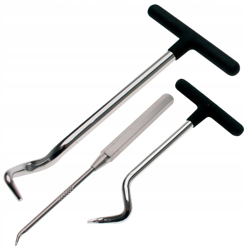 ZESTAW DO DEMONTAŻU ORINGÓW I USZCZELNIACZY 3 SZT.