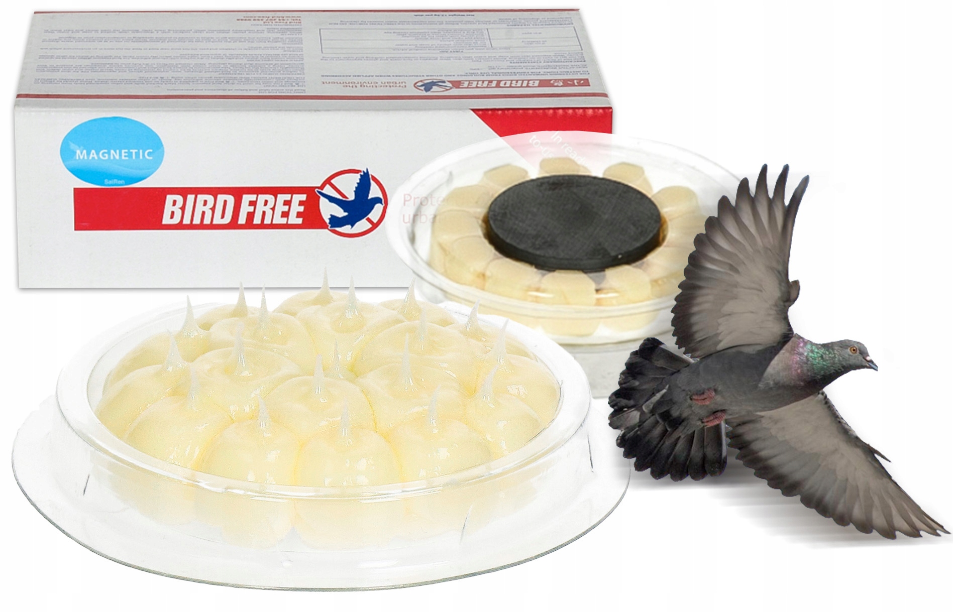 

Żel Przeciw Ptakom Z Magnesem Na Ptaki Bird Free