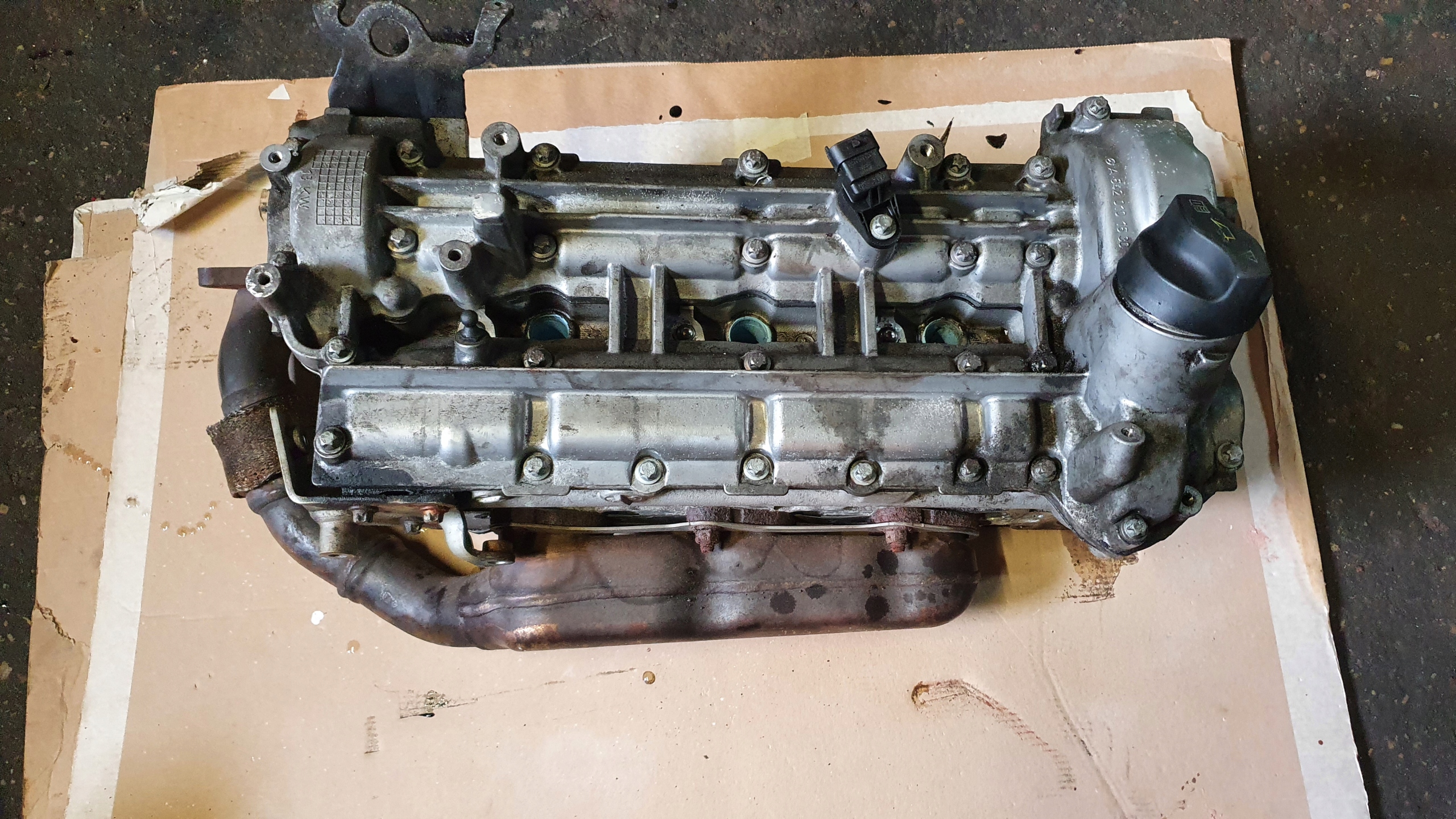 Mercedes Sprinter 3.0 CDI Głowica Kompletna Lewa