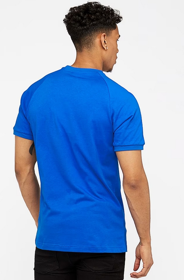 2959 KOSZULKA MĘSKA ADIDAS ORIGINALS T-SHIRT BAWEŁNIANA CALIFORNIA BLUE L Marka adidas