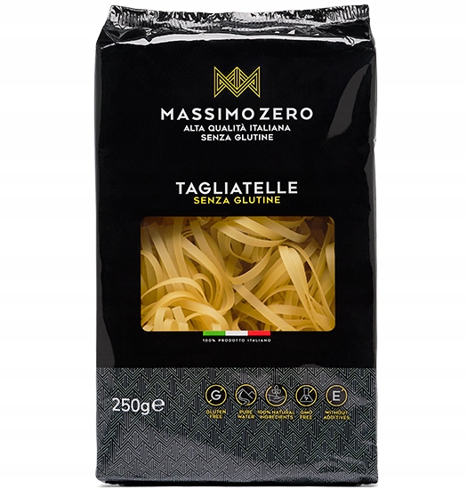 Levně italský bezlepkové těstoviny Tagliatelle Massimo Zero 250 g