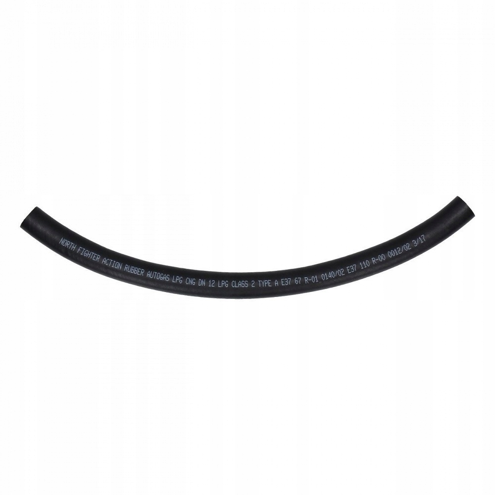 PRZEWÓD WĄŻ GAZOWY LPG NORTH FIGHTER 12 MM FI 12