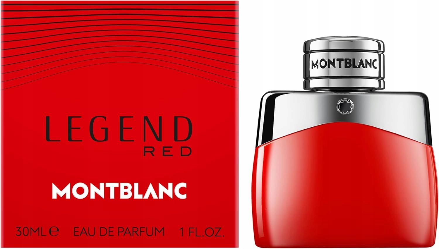 Montblanc Legend Red – Parfémovaná Voda – Objem: