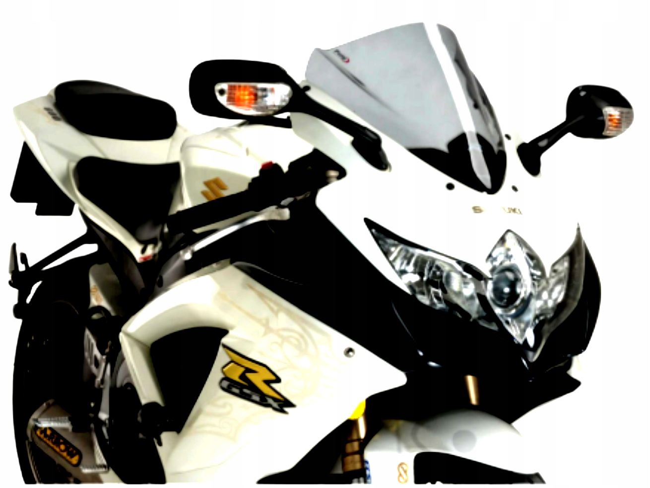 Sklo Suzuki Gsx-r 600 2008-2010