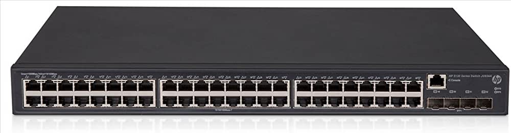 Hp 5130-48G-PoE+-4SFP+ JG937A, 48xPOE 4xSFP+, Nowy W Kartonie eti