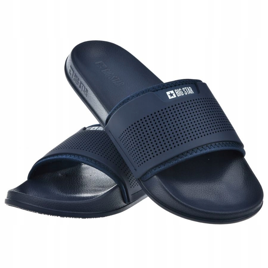 KLAPKI MĘSKIE BIG STAR SPORTOWE NA PLAŻE BASEN PO DOMU