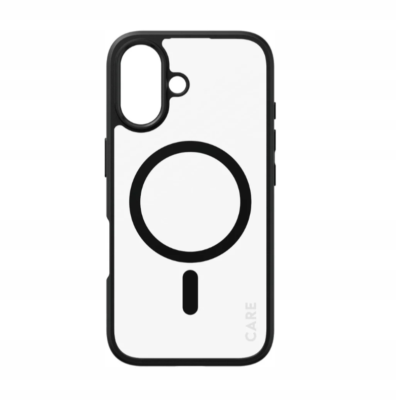 Care by PanzerGlass Case Flagship Urban Combat Black MagSafe iPhone 16 Ca