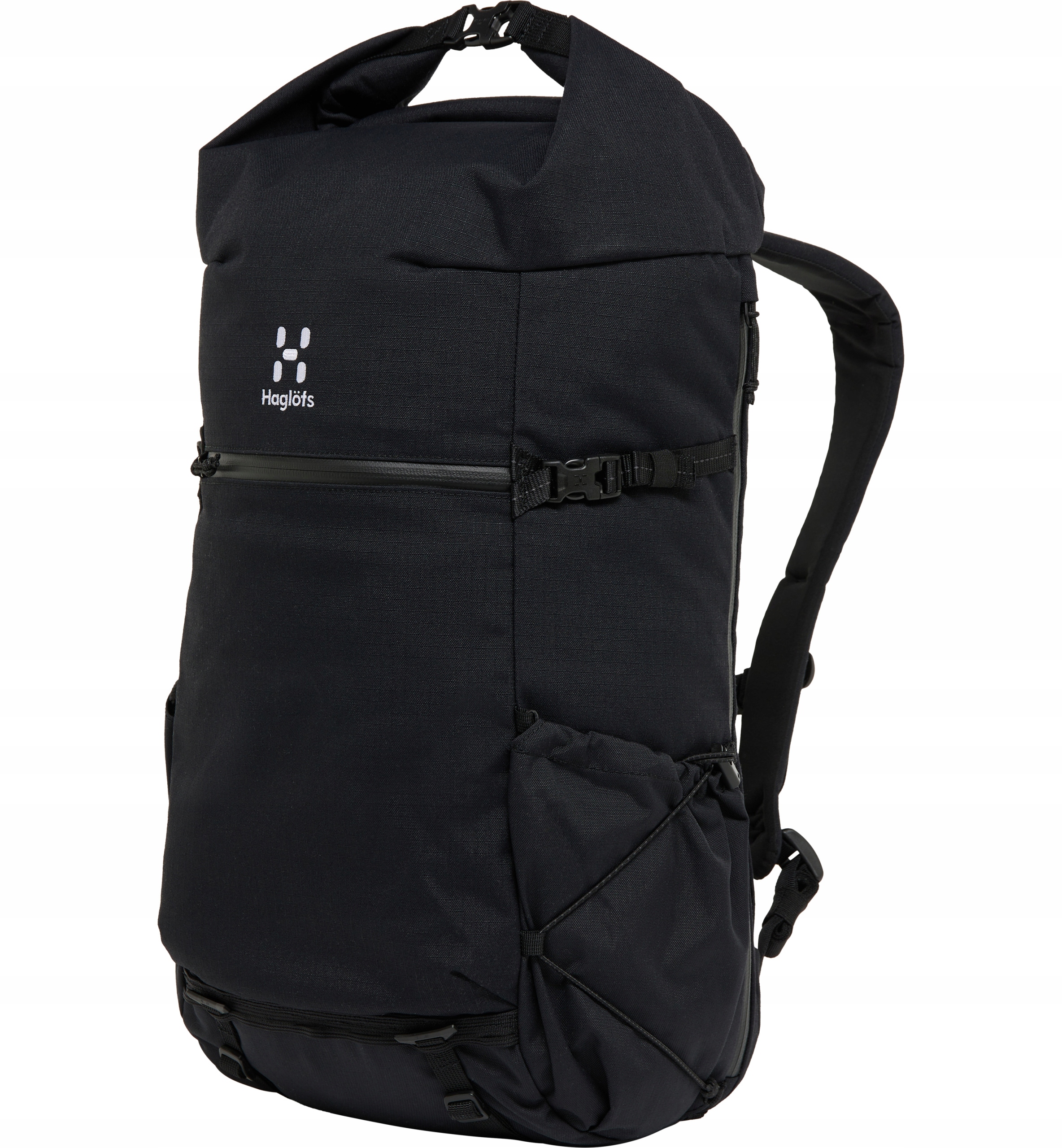 Batoh Haglöfs Ardos Rolltop 28 barva: černá, velikost: 28l