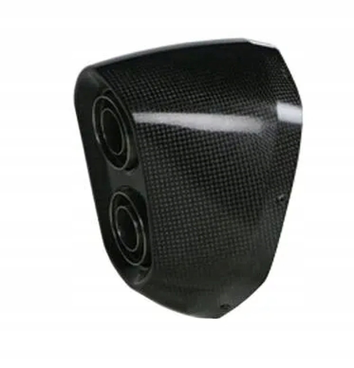 Koncovka výfuku Akrapovic End Cap V-EC309 Carbon Fiber