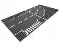 Lego 7281 City Křižovatka a zatáčka