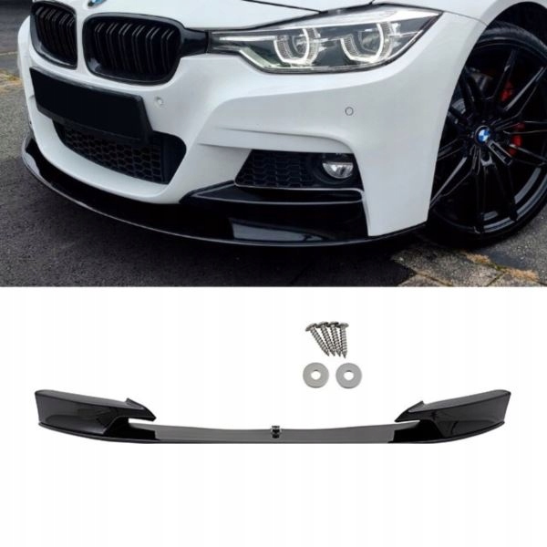 DOKŁADKA SPLITER BMW F30 F31 PERFORMANCE POŁSYK