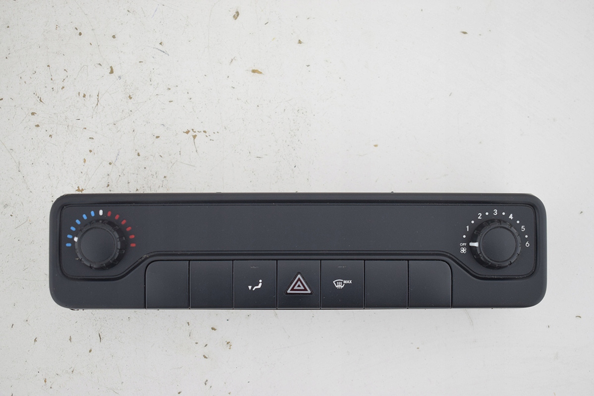 control panel air conditioning devices MERCEDES SPRINTER W907 W910 A9079055405