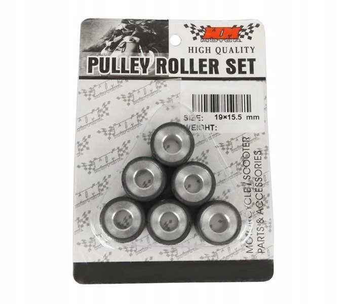 

Rolki wariatora 15,5x19 5,5g Gilera Malaguti