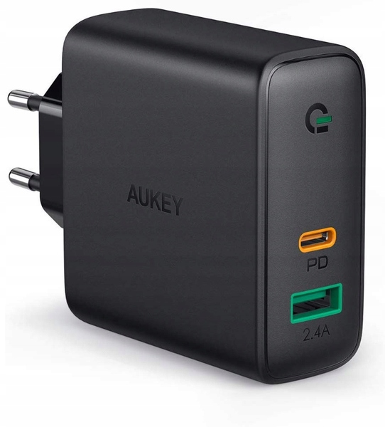 

Ultraszybka ładowarka sieciowa Aukey PA-D3 60W