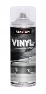 MASTON VINYL LAKIER DO PLASTIKÓW SKÓRY - CZARNY