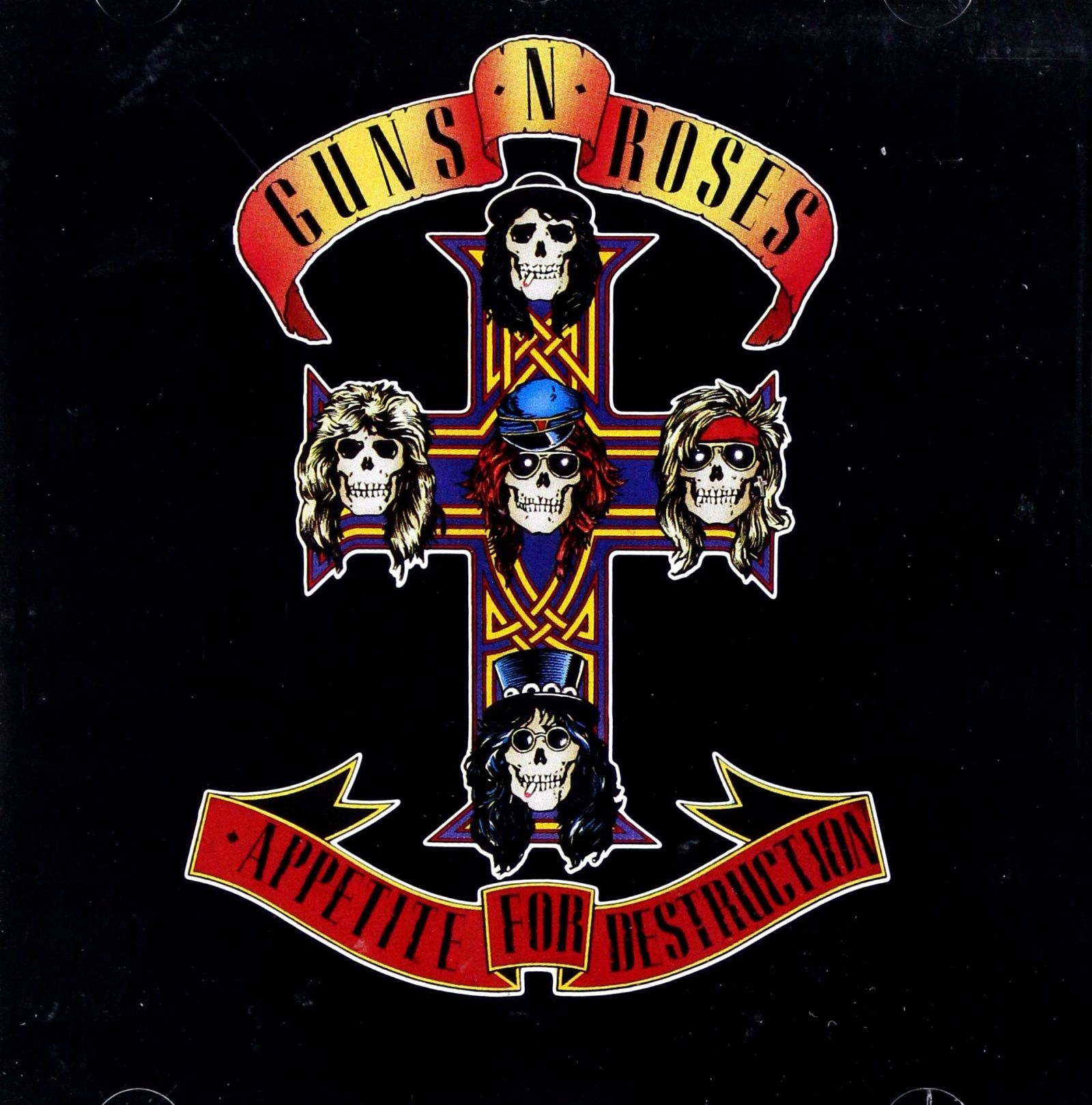 

Guns N' Roses: Appetite For Destruction (CD)