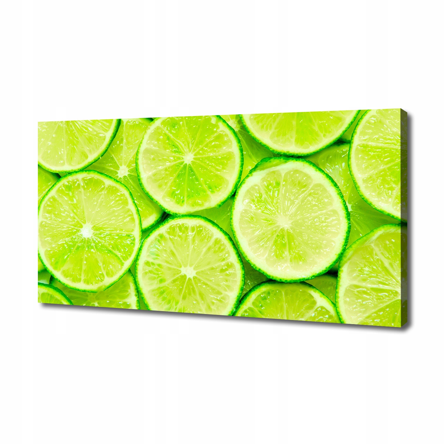 

Foto obraz canvas na ścianę Limonki 140x70 cm