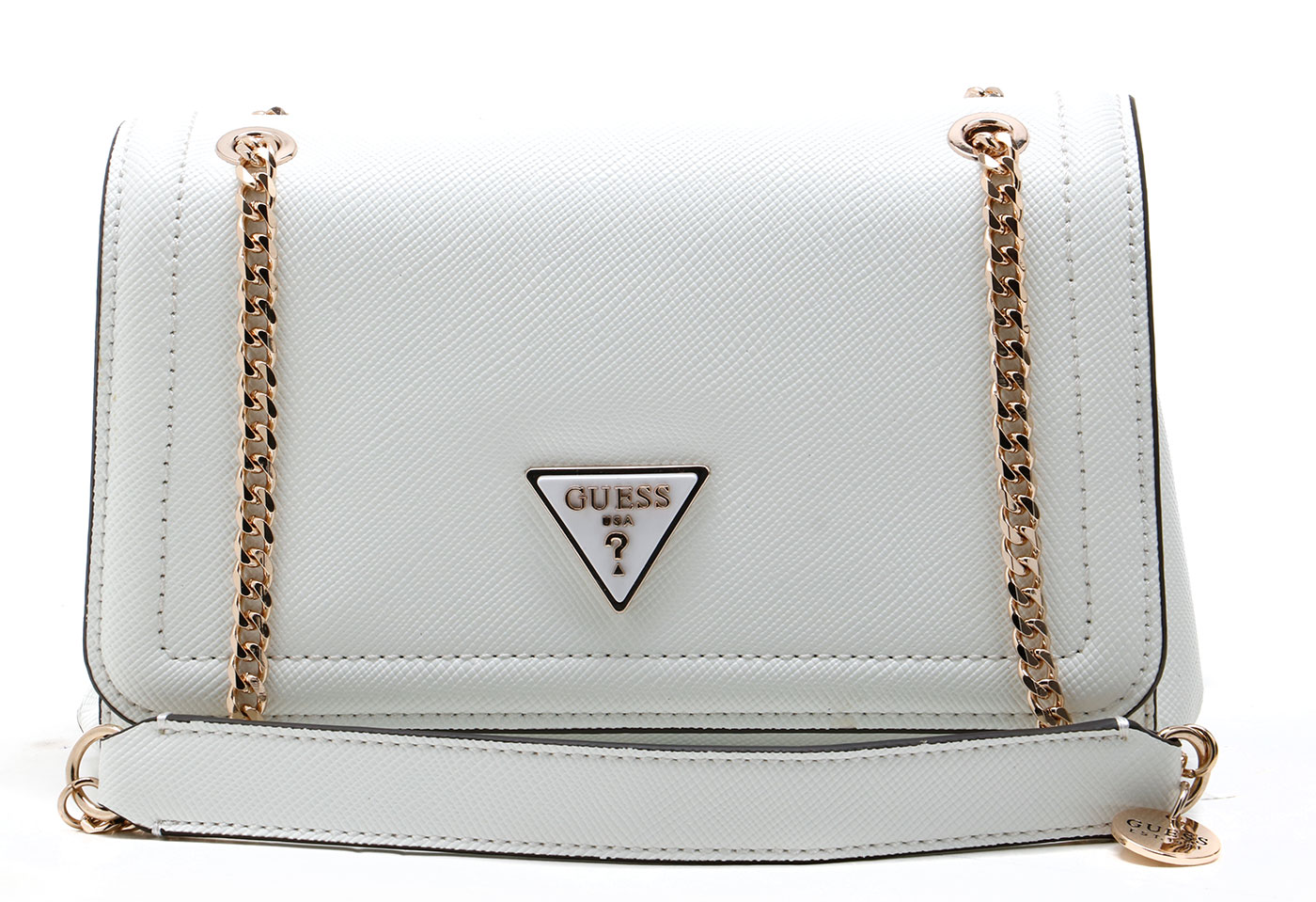 GUESS NOELLE CONVERTIBLE XBODY FLAP ZG787921 bia Płeć kobieta