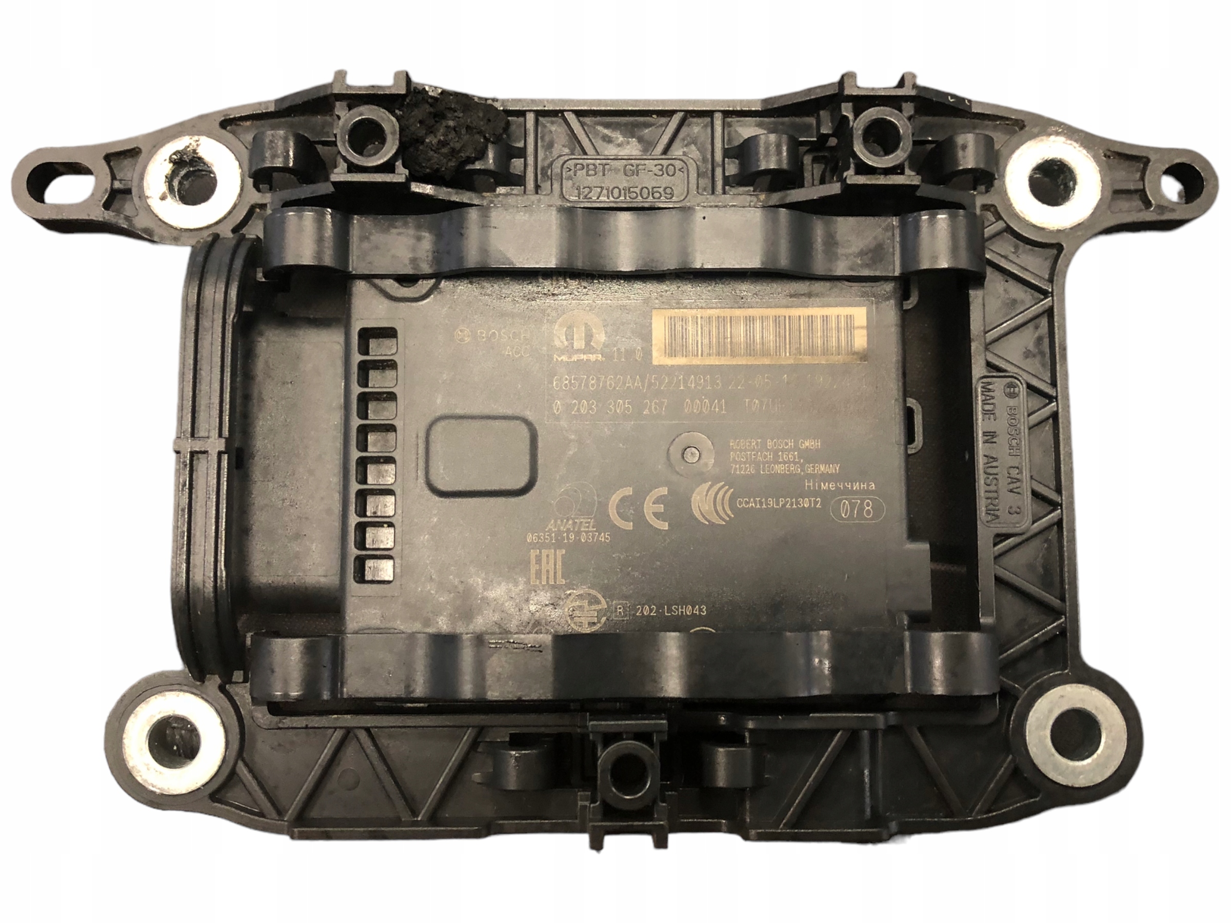 JEEP COMPASS II RADAR DISTRONIC 68578762AA