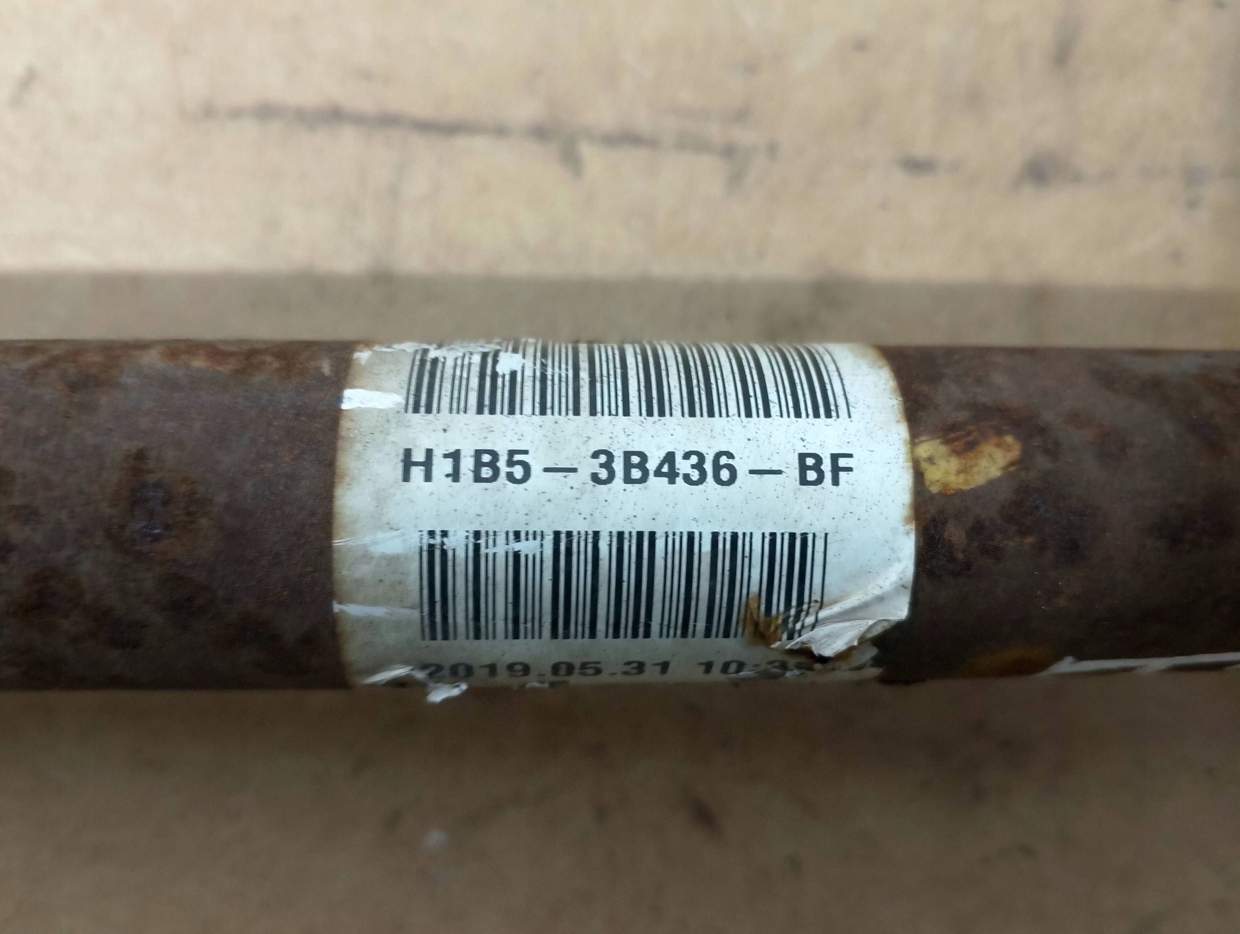 Ford Fiesta MK8 1,1 semi-axis front right H1B53B436BF (A398)