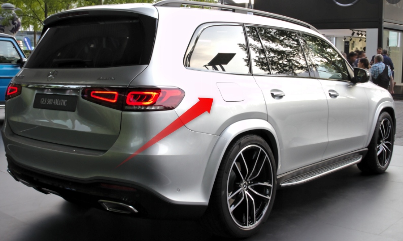 KLAPKA WLEWU PALIWA MERCEDES GLE V167 Car type Passenger cars