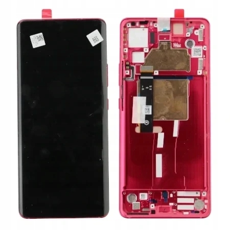 Motorola Edge 30 Fusion LCD Digitizer Displej Originální Viva Magenta