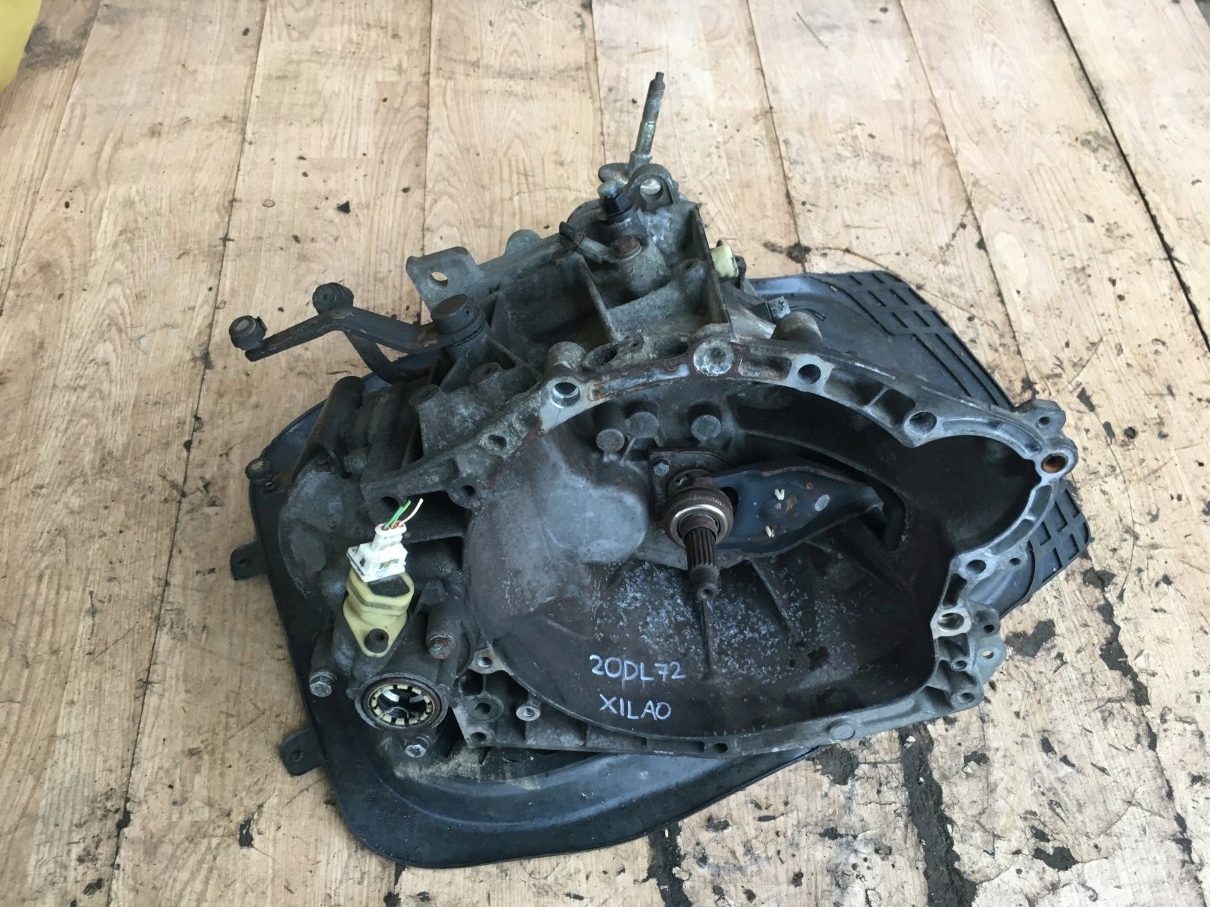 Getriebe PEUGEOT 206 1.9 D 20DL72