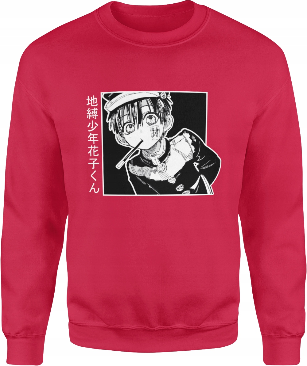 

Męska Bluza Hanako Duch Ze Szkolnej Toalety R. XL