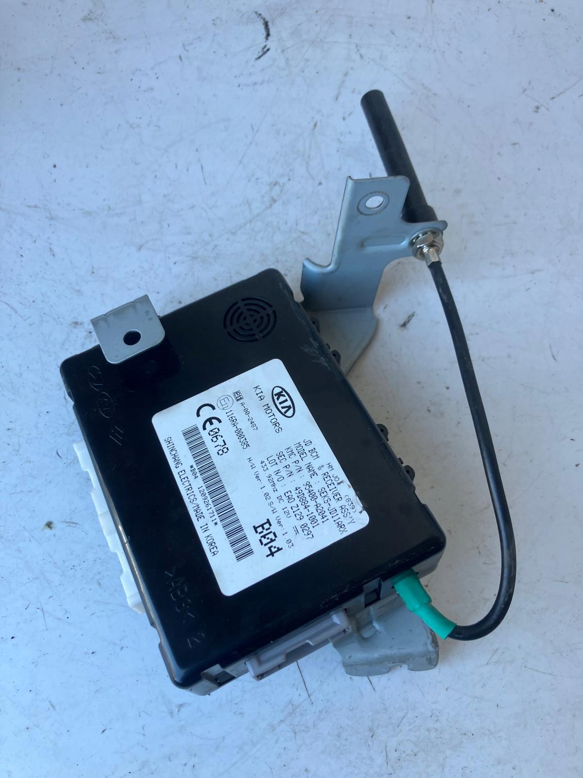 modulo BCM KIA CEED II 95400-A2041