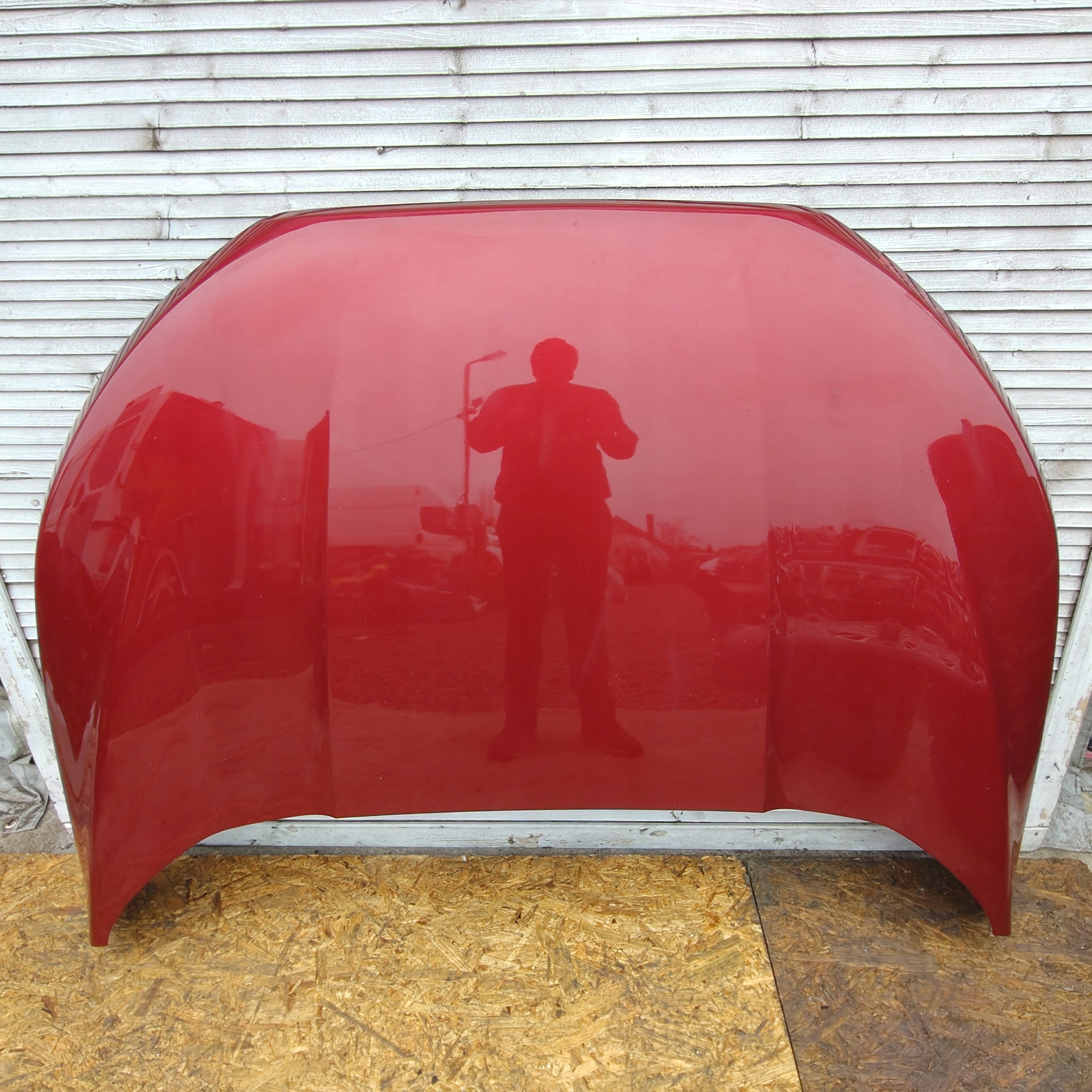 bonnet front FORD ECOSPORT MK2 LIFT DEMONTAZ