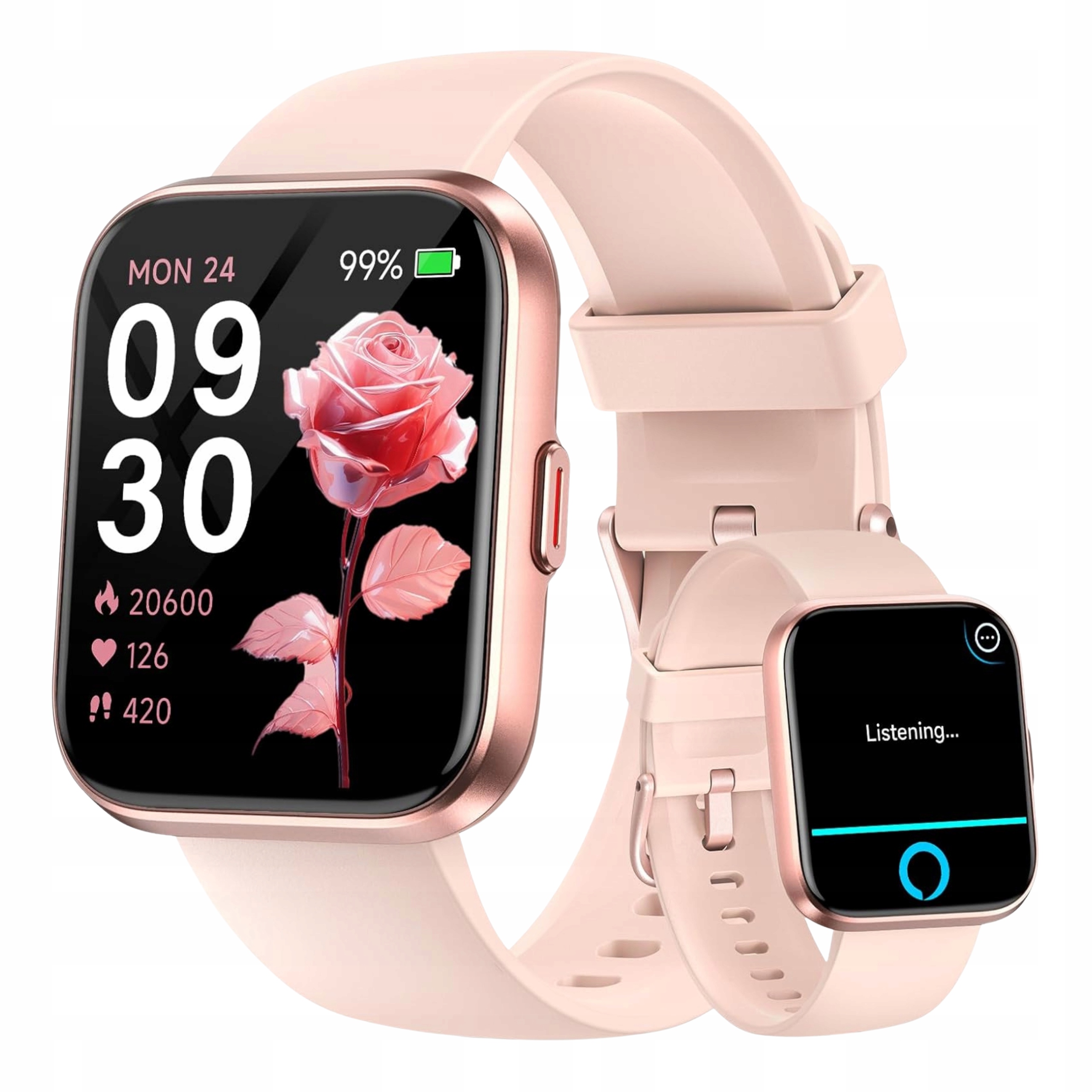 Chytré Hodinky Fitpolo ID208Plus 1.8" Displej Alexa Built-in Bluet IP68