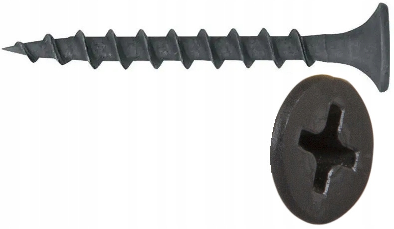 

Wkręty Fosfat do płyt G-k Drewna 4,8 x 110mm 100x