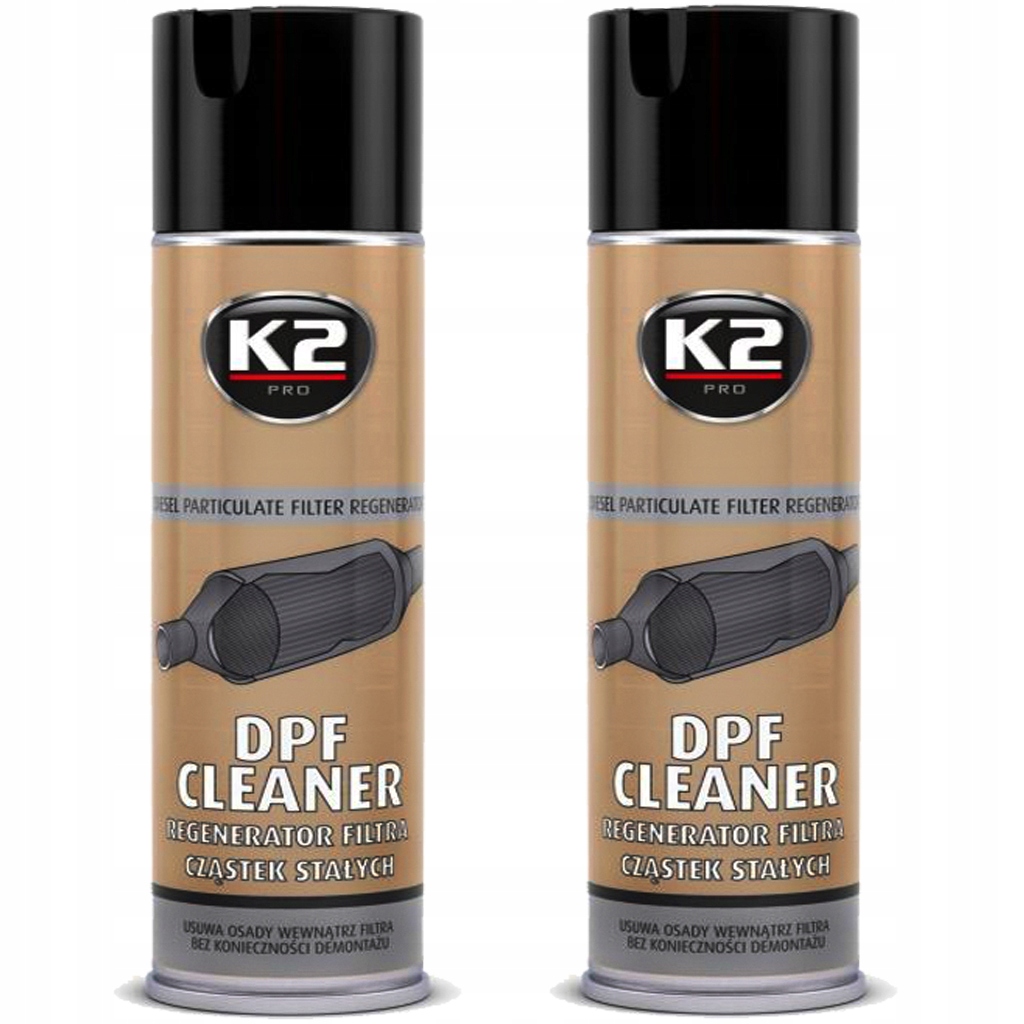 K2 DPF Cleaner Diesel Particulate Filter Regenerator Spray 500ml