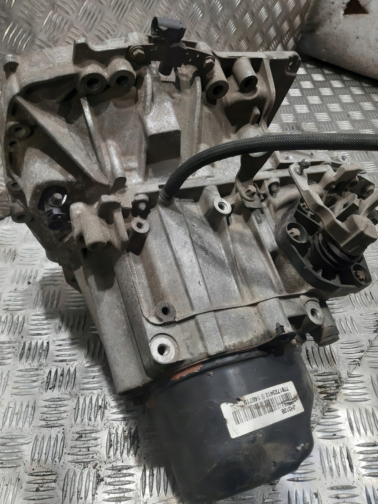 Getriebe JH3128 RENAULT CLIO III 1.2 16V