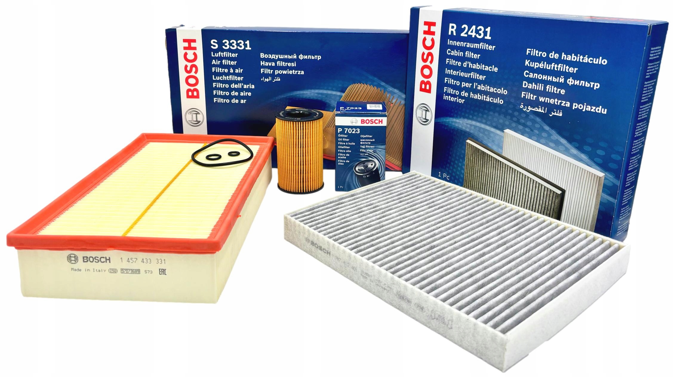 Bosch Sada Filtrů Vw Transporter T6 15- 2.0 Tdi