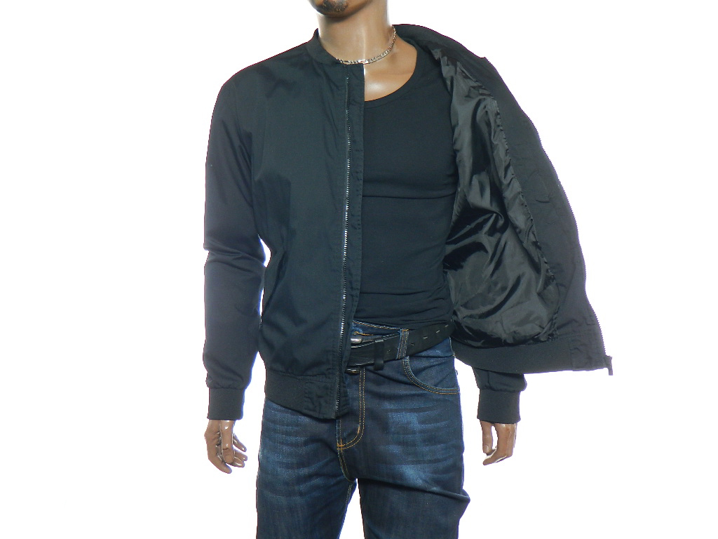 13096 KURTKA MĘSKA BOMBERKA ETIREL L Długość do bioder