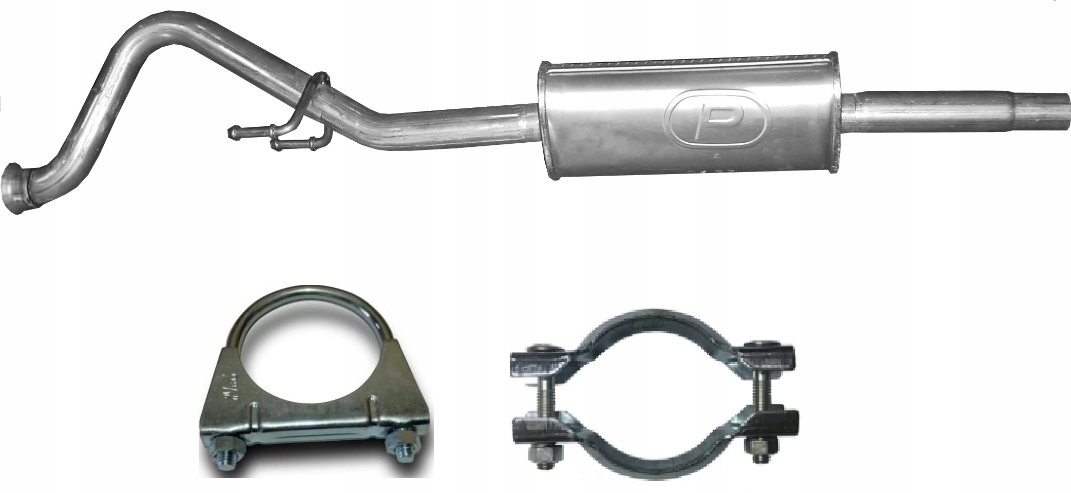 04.37 - CITROEN BERLINGO II 1.6 MULTI СТАРТОВЫЙ ГЛУШИТЕЛЬ