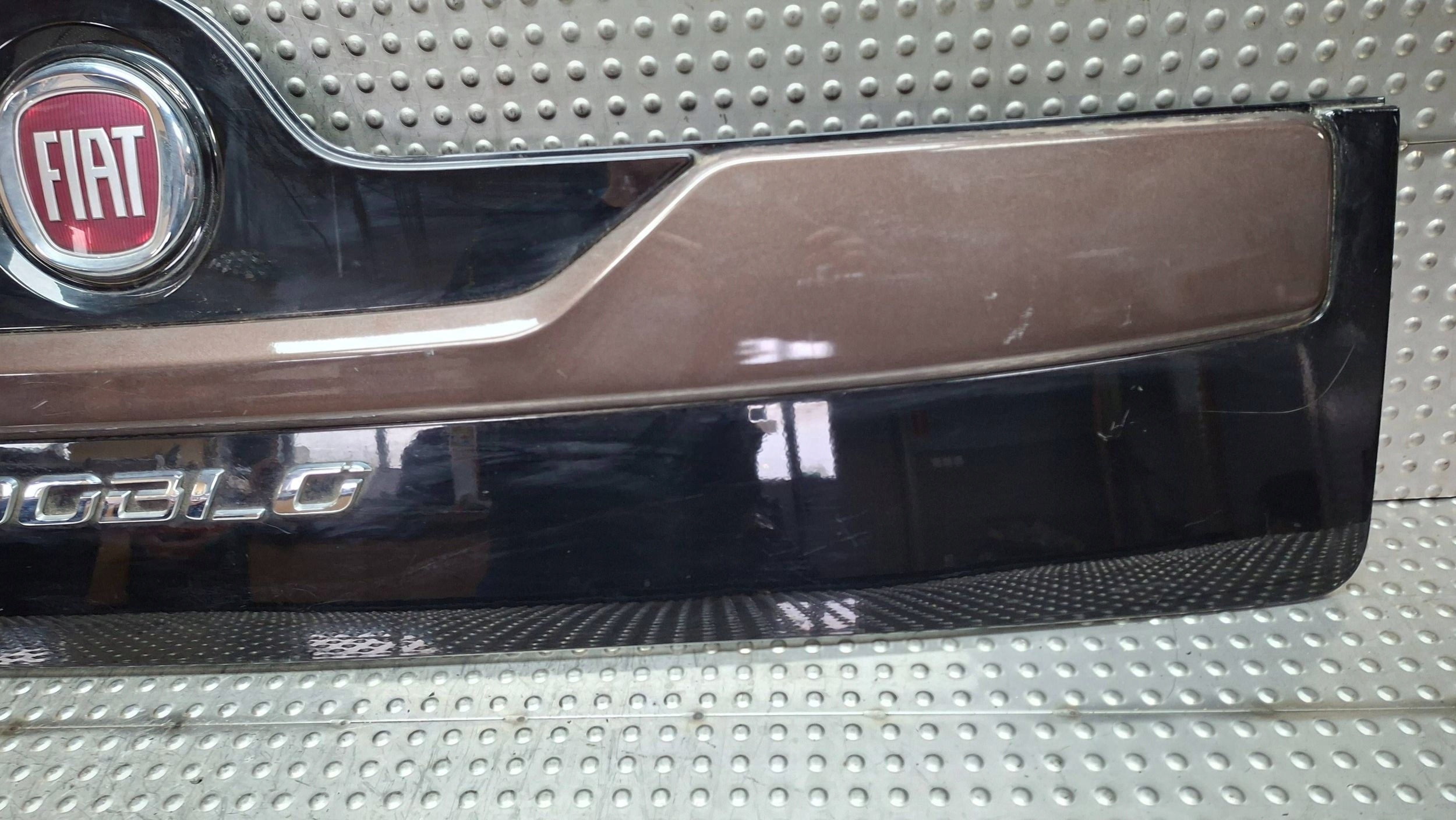 cap LISWA bonnet rear part FIAT DOBLO II 2010