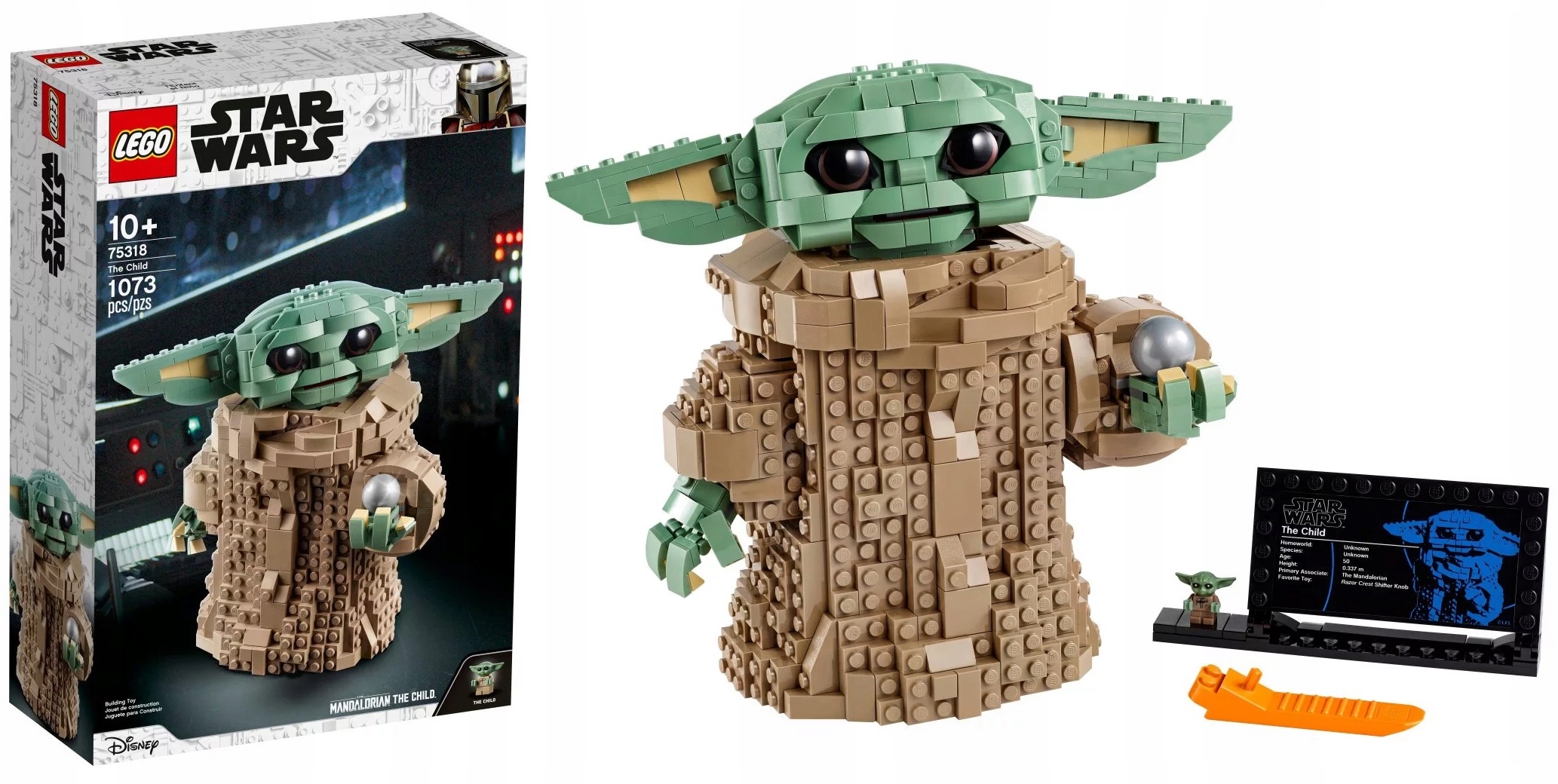 

Lego Star Wars 75318 Dziecko Baby Yoda