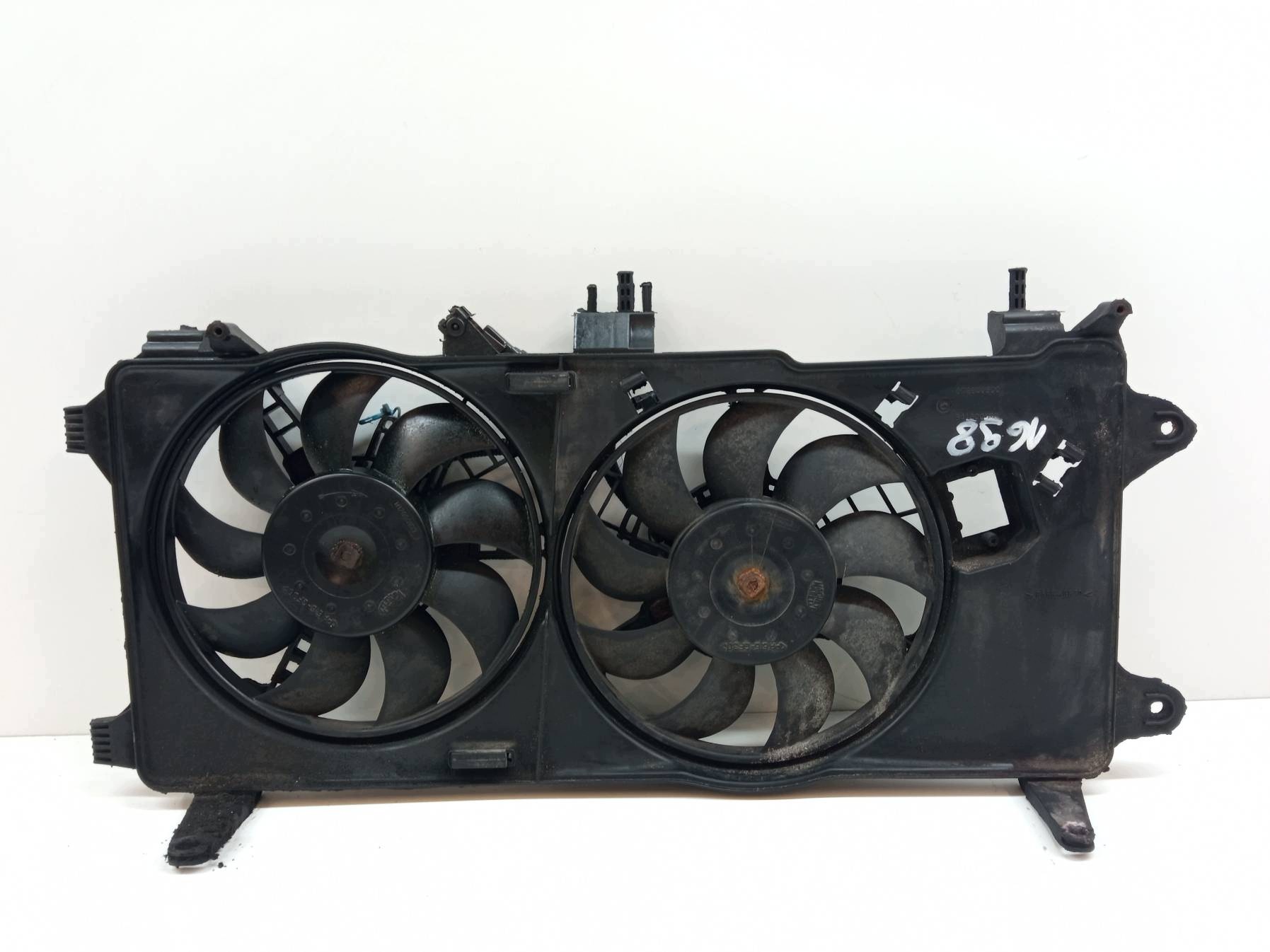 Ventola radiatore 1.9 D 872800600 Fiat Doblo e (2000-2010)