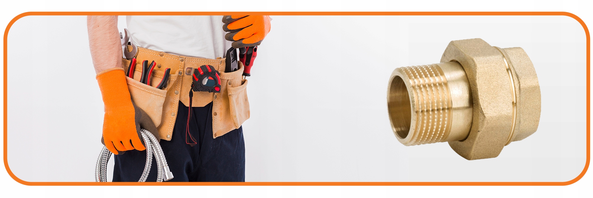 ŚRUBUNEK PROSTY GW GZ 1” USZCZELKA MOSIĘŻNY DIAMOND Długość 0.059 m