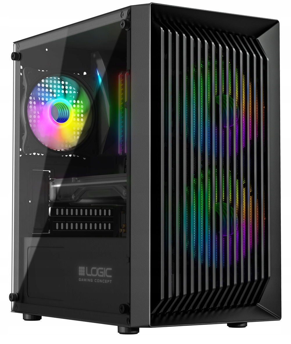 KOMPUTER GAMINGOWY I7 RADEON RX 32GB RAM SSD 1TB RGB WINDOWS10 MONITOR 27 Dołączone oprogramowanie TAK! - Szczegóły w opisie