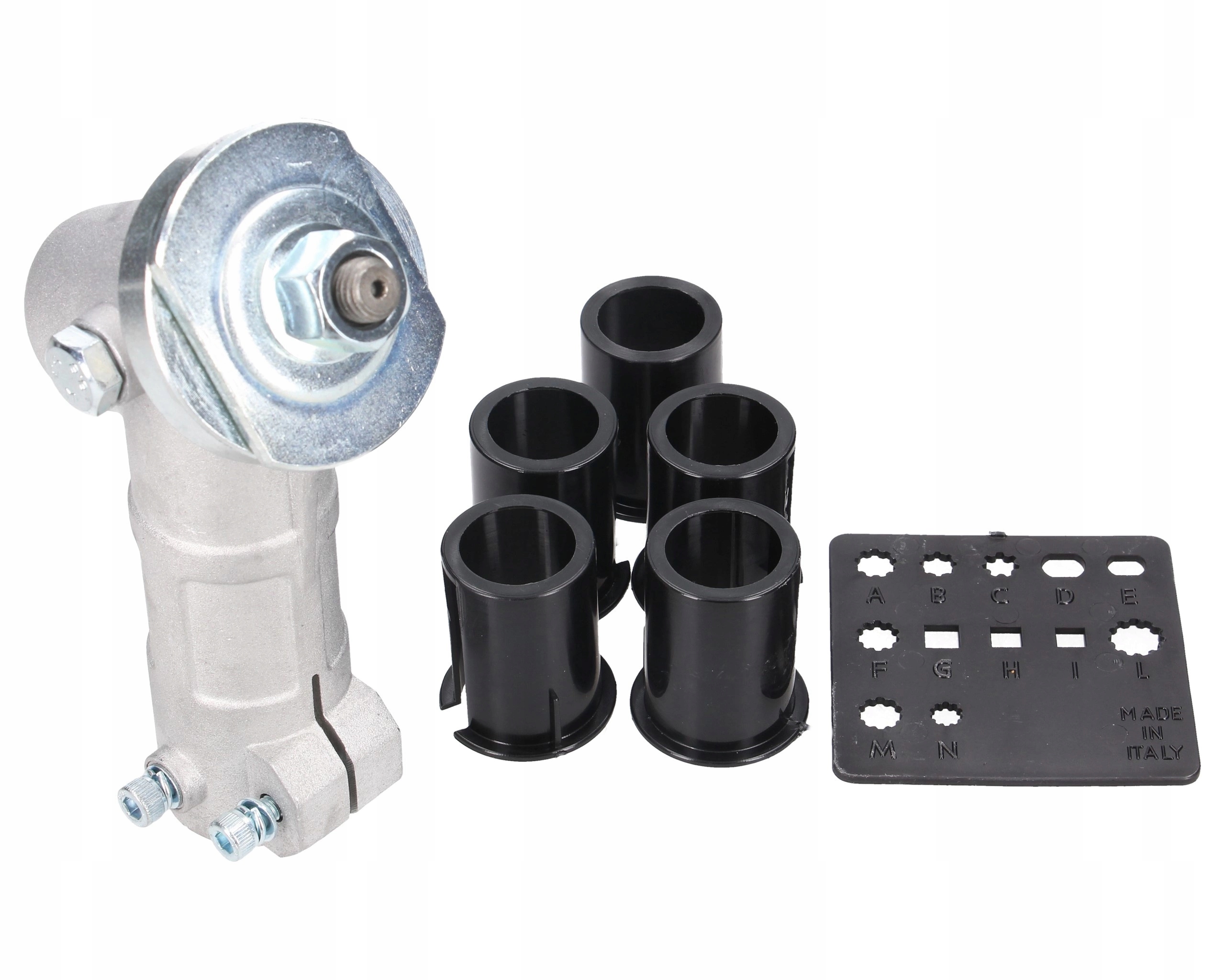 Univerzální hlava úhlové převodovky křovinořezu M10x1,25