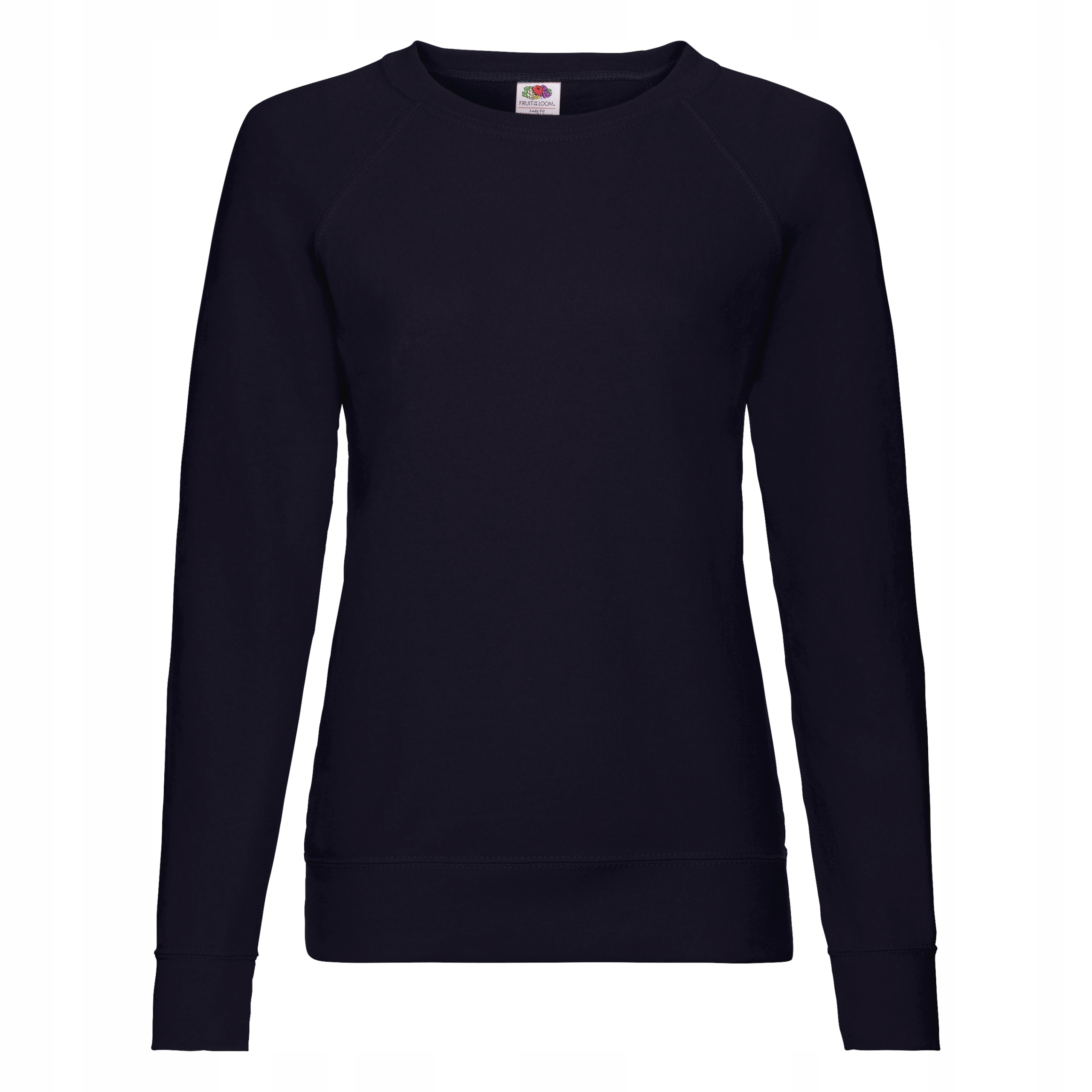 

Damska Bluza Prosta - Fruit - Light deep navy L