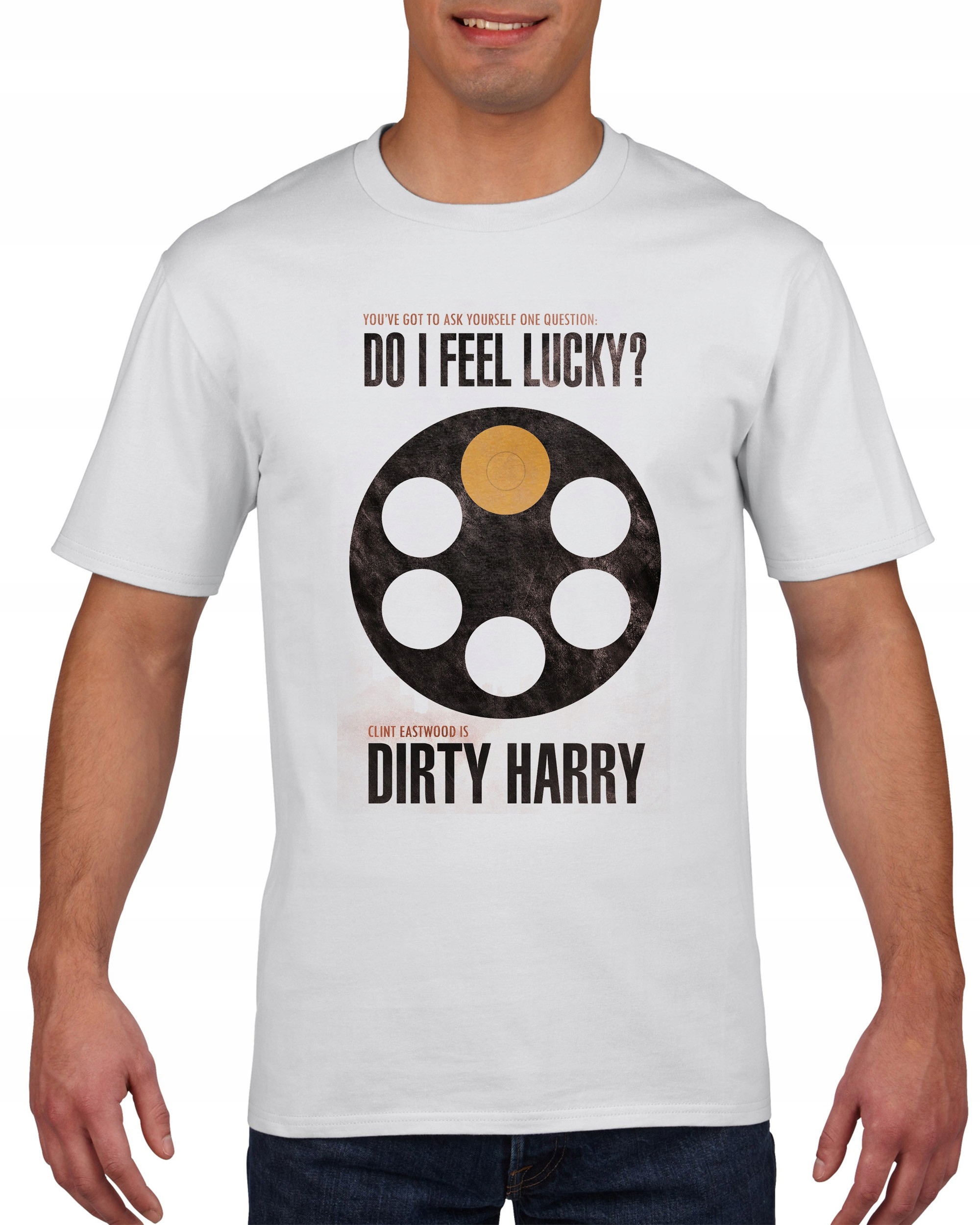 

Koszulka męska Clint Eastwood XXL