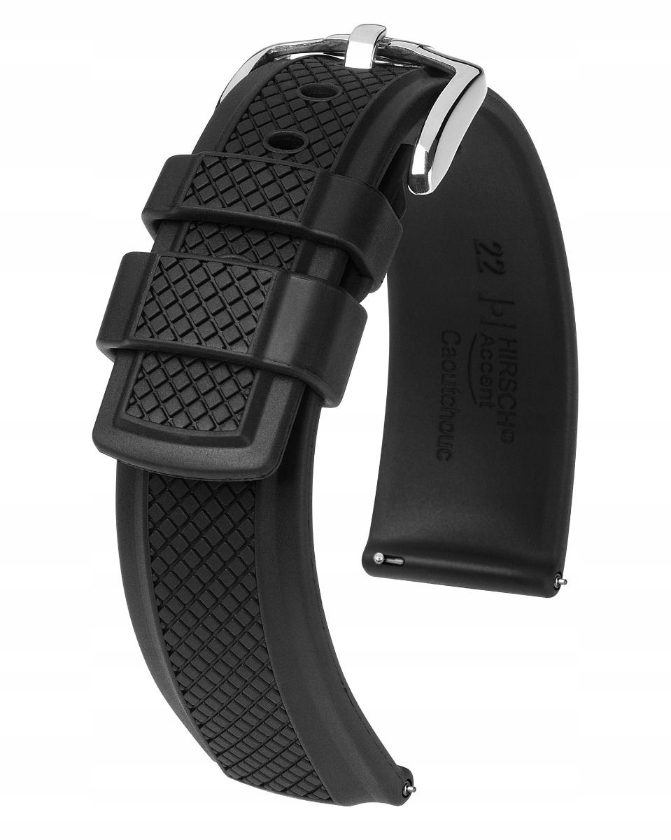 Hirsch Accent Pásek Na Hodinky 40478850-2 – 20 mm